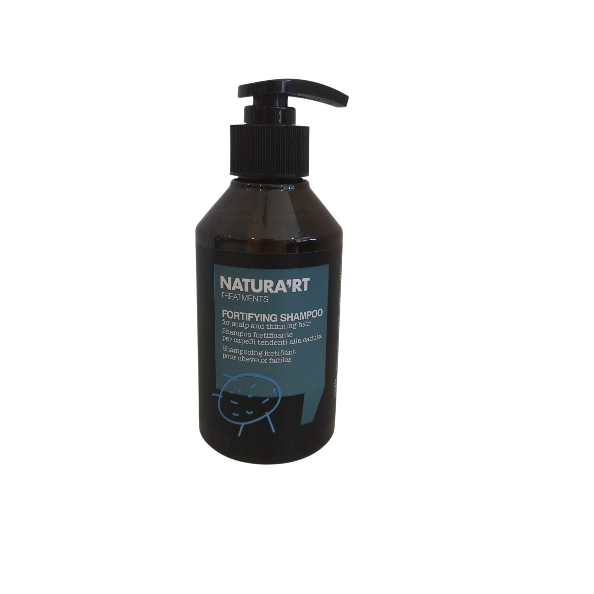 Shampoo Anticaduta Rica Natur'Art Fortifying  250ml